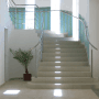 Staircase illuminated