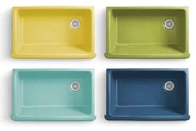 Jonathan Adler S New Sinks For Kohler Bring Color Back To