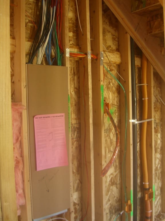 New Home Wiring