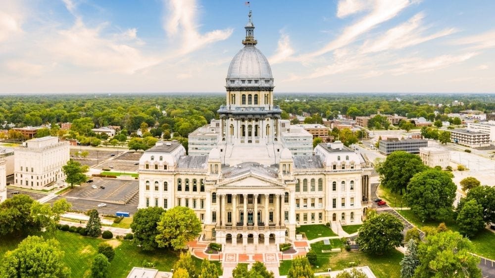 Illinois state capitol