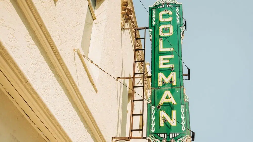 coleman theater in miami, oklahoma