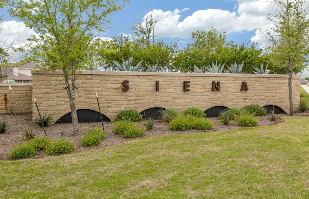 Siena Subdivision In Round Rock Home Builders, School Info & More