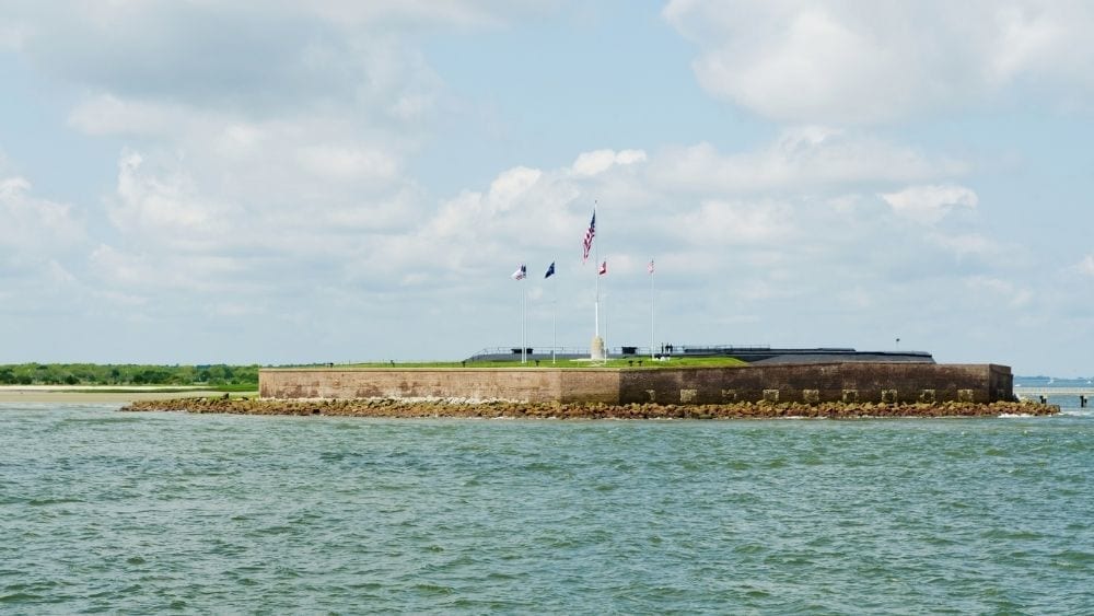 Fort Sumter in Sumter, South Carolina