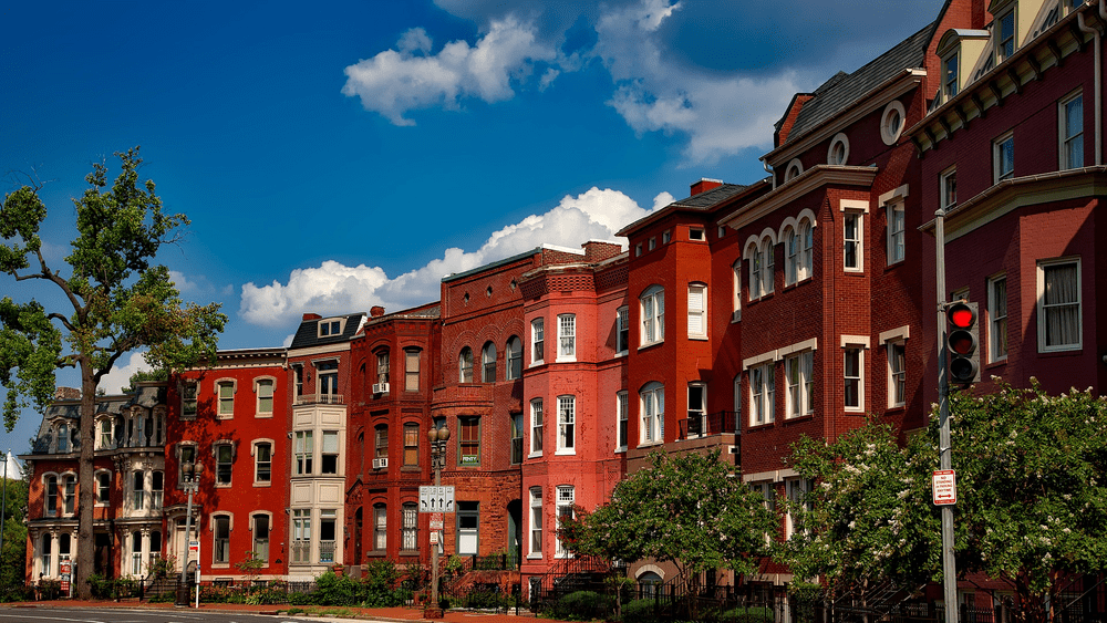 DC townhome community