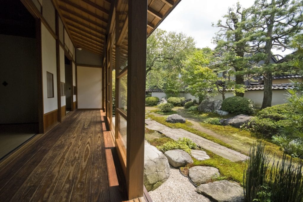 modern japanese architecture style