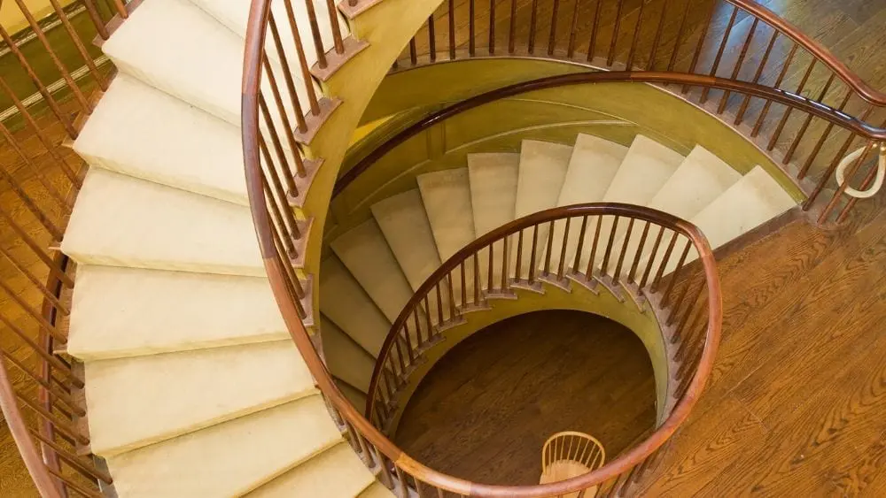 Diferencia en inglés entre Stairs, Staircase y Stairway