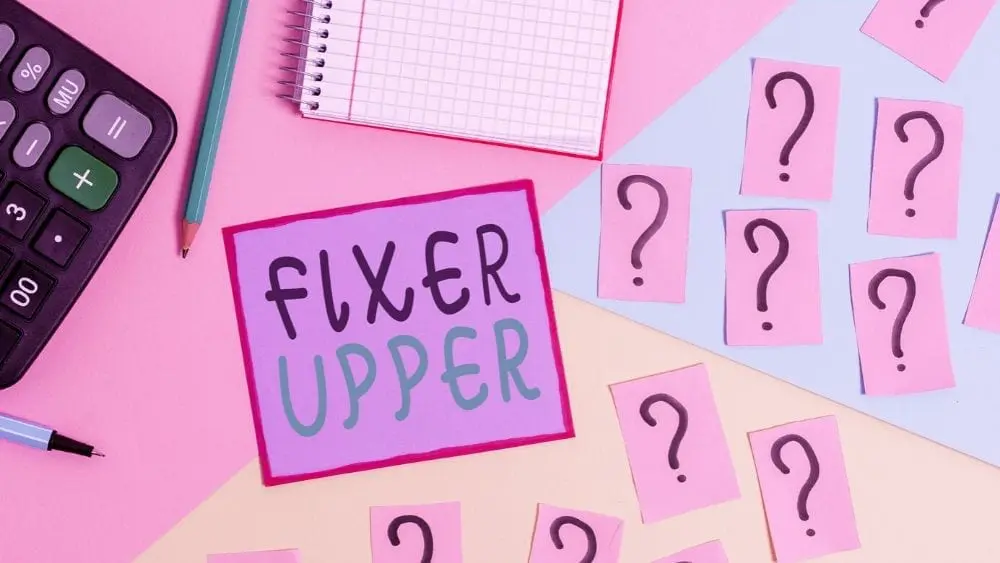 should you get a fixer upper concept