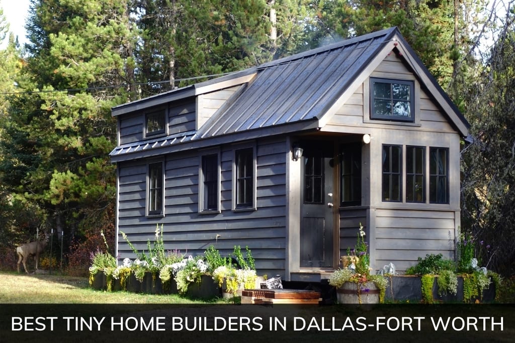 Tiny Home Builders In Dallas Fort Worth, Backyard Tiny House Plans