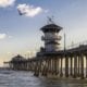 Huntington Beach Pier, Orange County, California