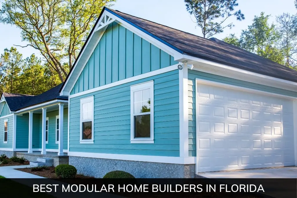 Best Modular Home Builders in Florida