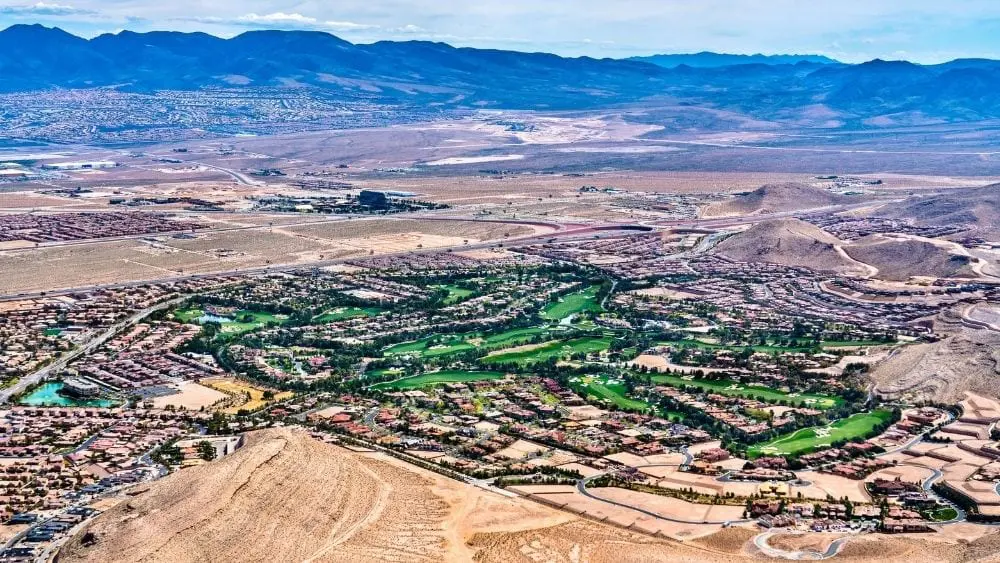 Best Master Planned Communities near Las Vegas