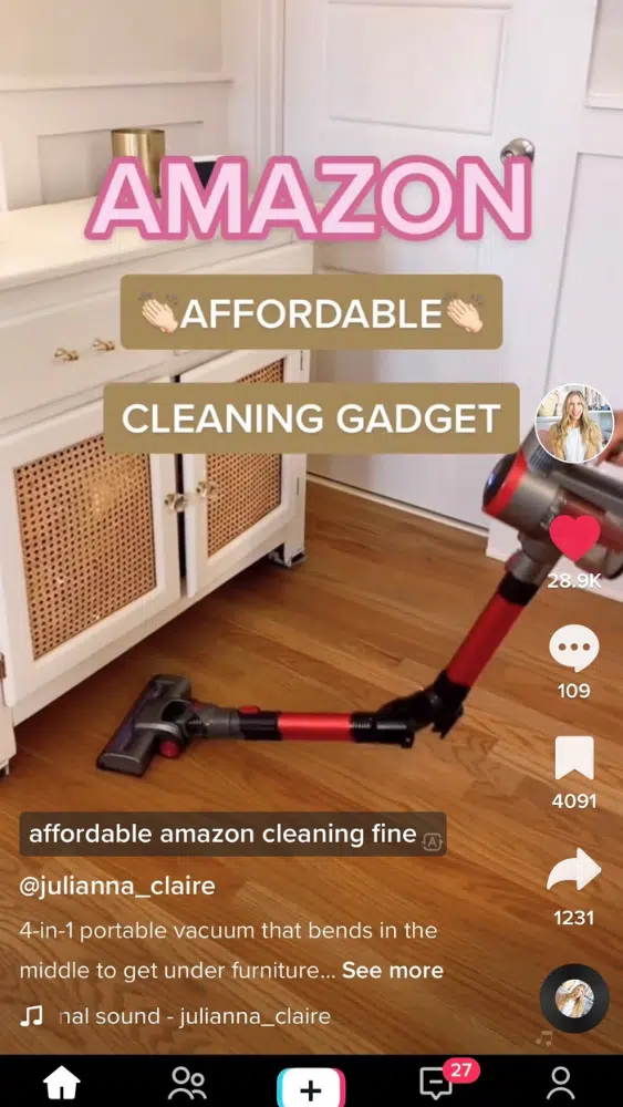 TikTok Made Me Buy It Cleaning Products NewHomeSource