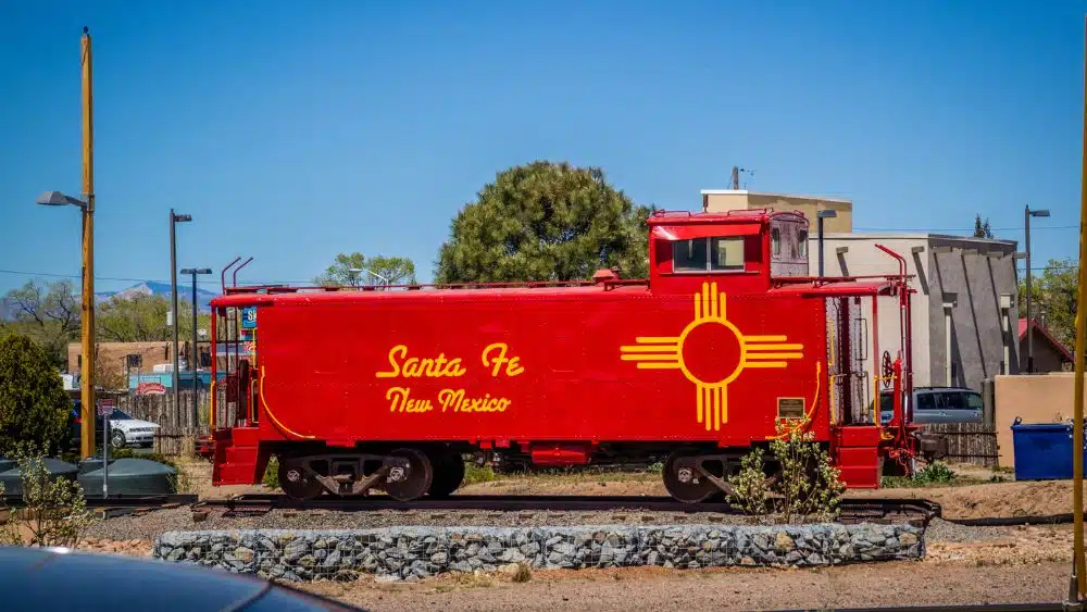 train in Santa Fe, NM